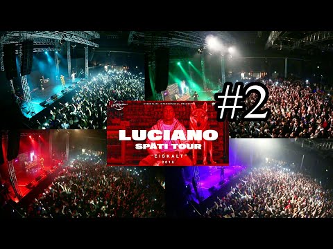 LUCIANO - SPÄTI TOUR "EISKALT" - KONZERT in OBERHAUSEN (16.02.2018) #2