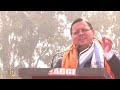 CM Pushkar Singh Dhami Addresses Grand Ram Shobha Yatra in Dehradun | Historic Celebrations Unfold  - 03:04 min - News - Video