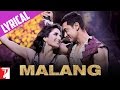 Malang - Full Song with Lyrics - Dhoom3