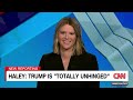 Haley says Trump is totally unhinged  - 08:51 min - News - Video