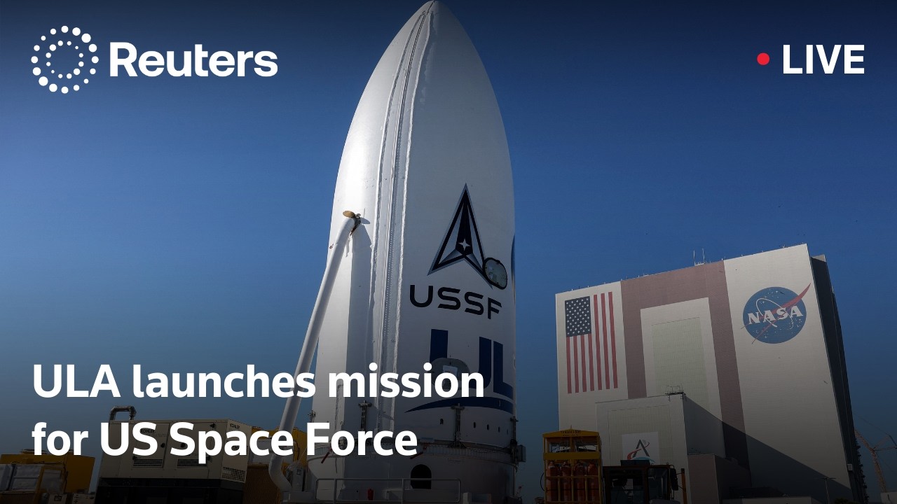 LIVE: ULA launches mission for US Space Force