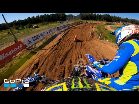 MXGP Kegums 2020 - Onboards Geerts and Paulin
