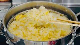 Cách Hấp Xôi Sầu Riêng Cho 10 người ăn  phát hiện lý do khi hấp xôi bị cứng mà ít người biết