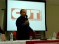 Vagner Freitas, presidente CUT Nacional, fala em abertura do 8º Enacom