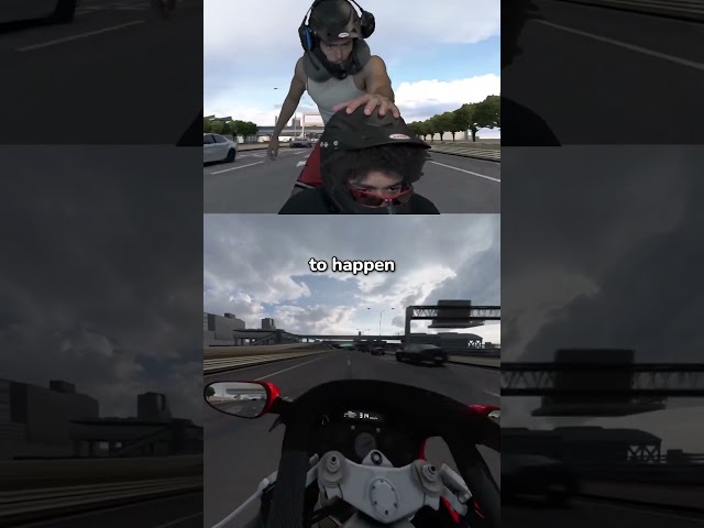 Motorcycle game(@traelk & itsjustflank on IG)