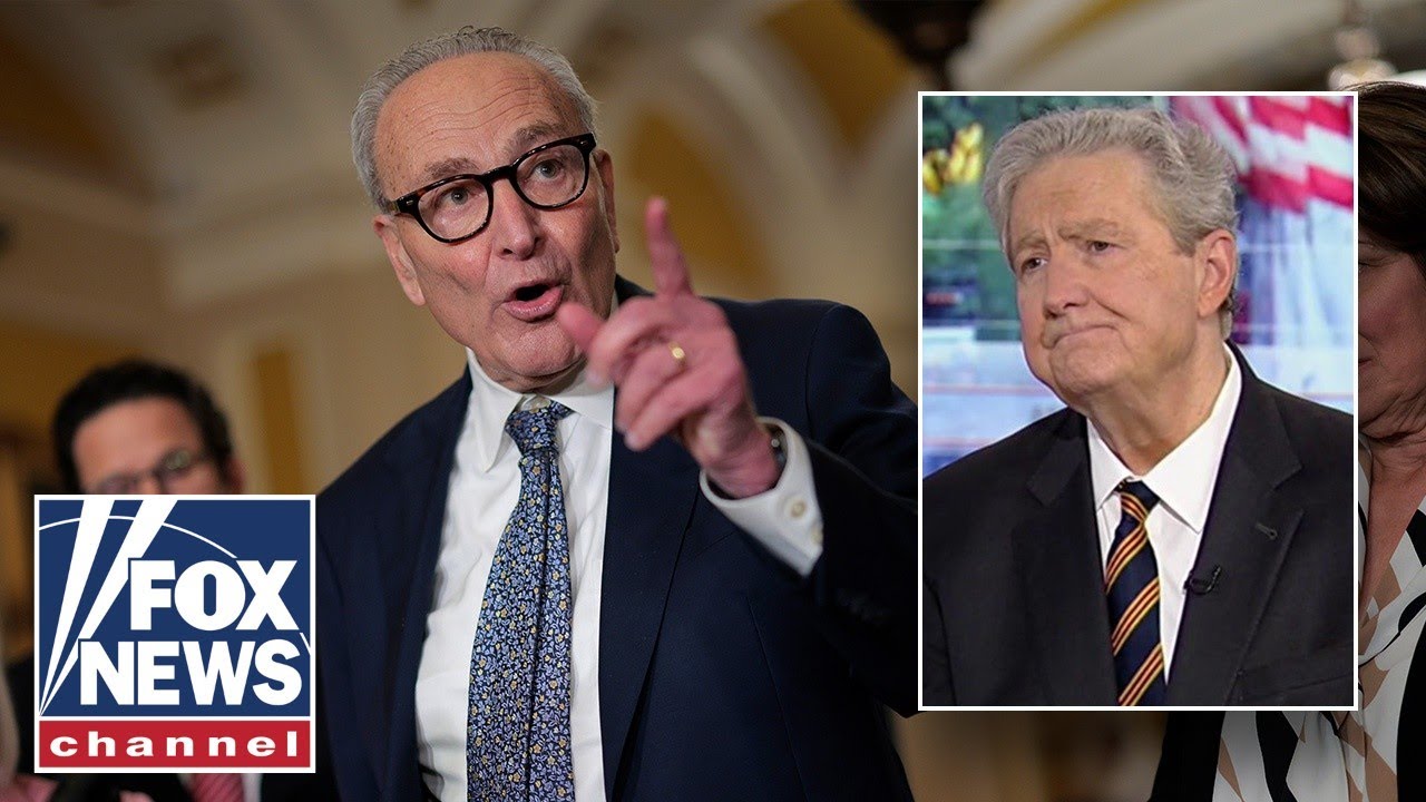 'WHEN DONKEYS FLY': Kennedy brushes off Dems' shutdown demand