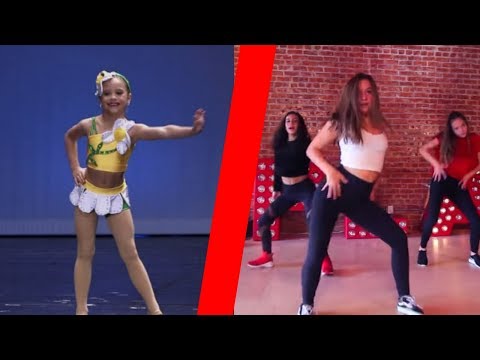what happened to mackenzie ziegler's dancing?