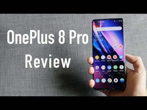 video OnePlus 8 Pro Ultramarine Blue, 5G Smartphone U.S Version (256 GB)