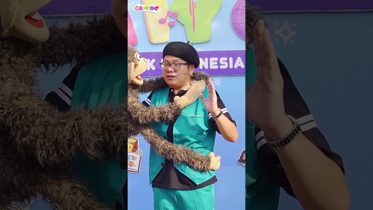 Dongeng di SDN Tanjung Barat 03 #caiyoo #shorts