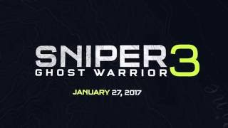 Sniper Ghost Warrior 3 - official reveal trailer