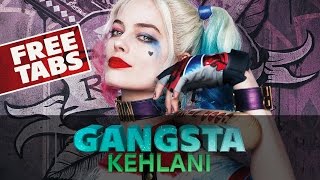 Kehlani - Gangsta (OST "Suicide Squad") (fingerstyle guitar, FREE TABS)