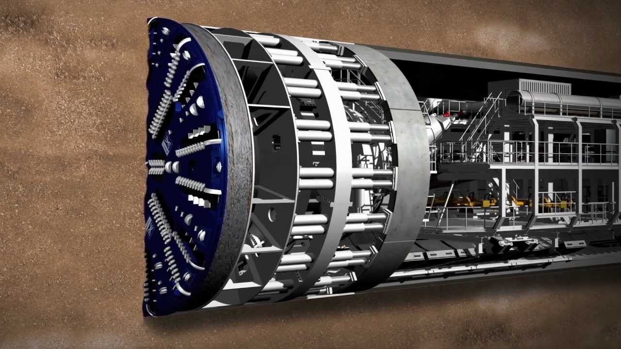 Meet Crossrail's giant tunnelling machines - YouTube Meet Crossrail's giant tunnelling machines - YouTube