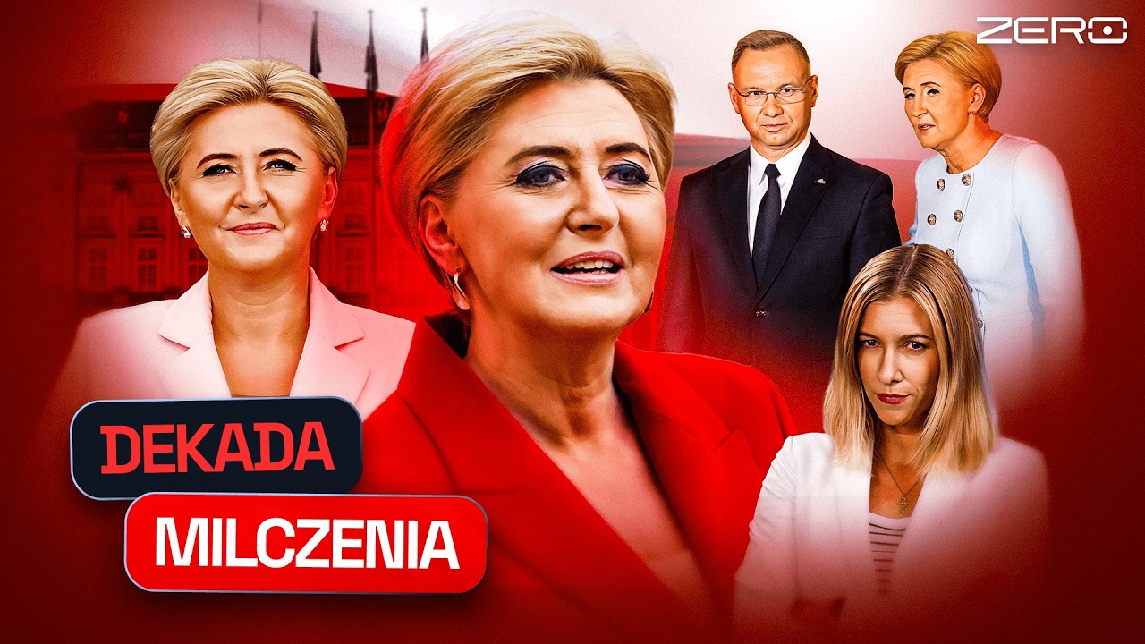 AGATA KORNHAUSER-DUDA: MILCZĄCY PROTEST I CO JESZCZE? CO PRZEZ 10 LAT ROBIŁA PIERWSZA DAMA?