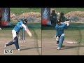 IND vs AUS T20 WC: Dhoni, Virat & Shikhar Practice Hitting Sixes