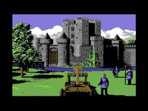 Defender Of The Crown Commodore 64 Easyflash Cart Version