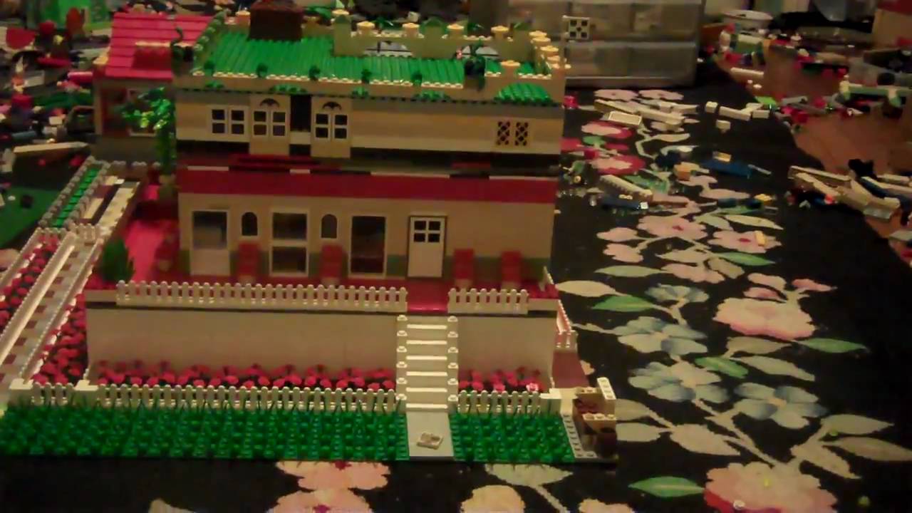 Awesome Lego House 2 Youtube