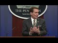 WATCH LIVE: Pentagon press secretary John Kirby holds a news briefing - 35:20 min - News - Video