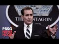 WATCH LIVE: Pentagon press secretary John Kirby holds a news briefing