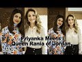 Priyanka Chopra Meets Queen Rania of Jordan