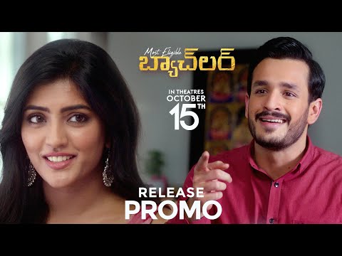 Most Eligible Bachelor release promos- Akhil Akkineni, Pooja Hegde Most Eligible Bachelor release promos- Akhil Akkineni, Pooja Hegde