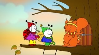 Bambulín a Berunka – Ztracené oříšky