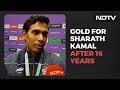 Best Two Weeks Of My Career: Sharath Kamal To NDTV After Ending CWG With 3 Golds
