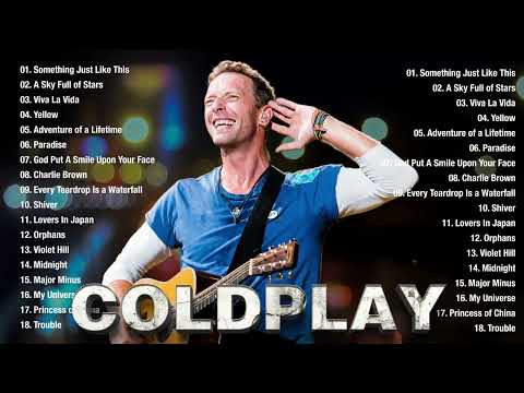 Coldplay Best Songs Playlist 2025 ~ Greatest Hits Full Album 2025 ~ The Best Of Coldplay