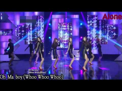 SISTAR - Alone 繁中應援