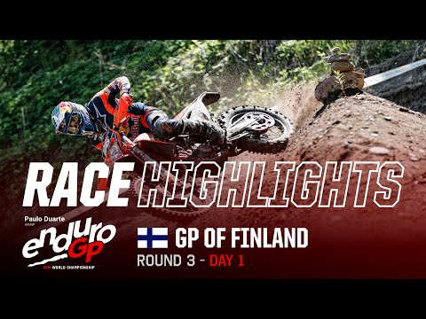 2023 Paulo Duarte FIM EnduroGP World Championship Rnd3 GP of Finland: D1 Highlights