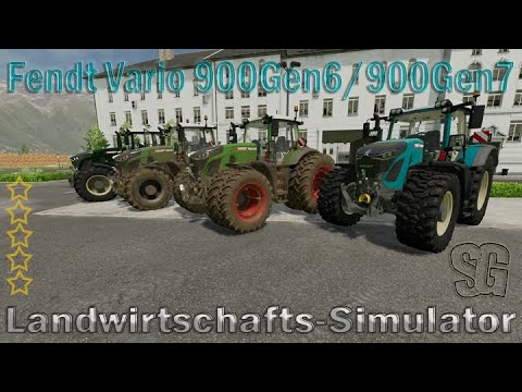 Fendt Vario 900Gen6/900Gen7 v1.1.0.0