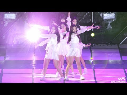 171021 여자친구 (GFRIEND) '너 그리고 나 (NAVILLERA)' 4K 직캠 @평창 올림픽 응원 페스티벌 4K Fancam by -wA-