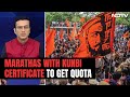Maharashtra Accepts Shinde Panel Report, Marathas With Kunbi Certificate To Get Quotas