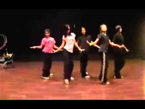 f(x) - LA chA TA mirrored dance practice