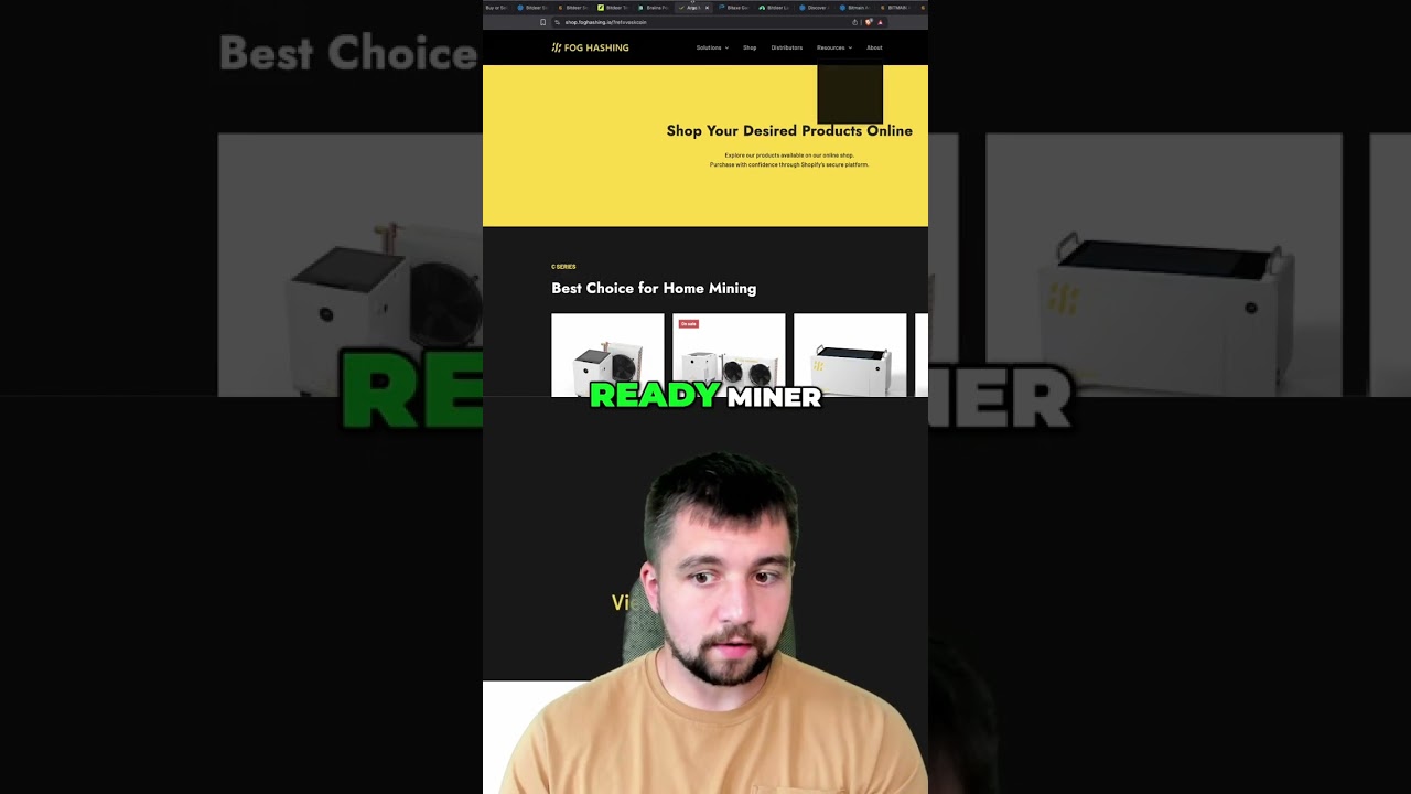 Home Bitcoin Mining: Dive into Cooling & Discounts! shorts