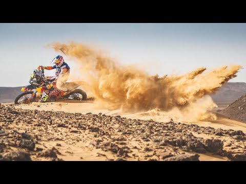 Who said preparing for Rally Dakar is exhausting?