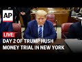 LIVE: Day 2 of Trumps hush money trial in New York