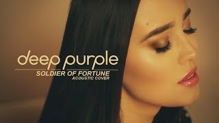 Deep Purple - Soldier of Fortune (Cover by Sershen & Zaritskaya)