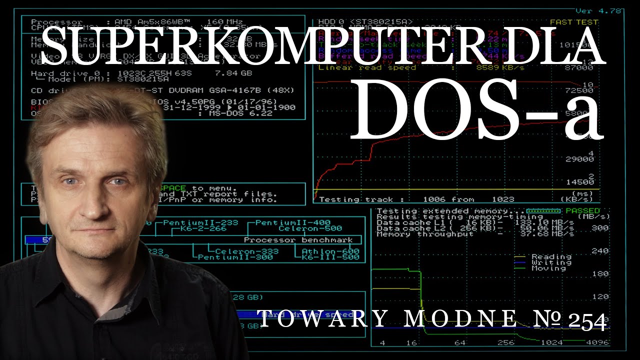 Superkomputer dla... DOS-a [TOWARY MODNE 254]