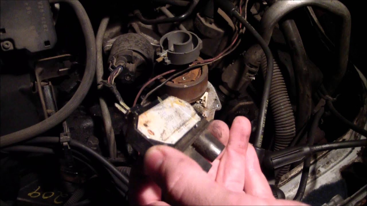 How To Replace ICM (Ignition Control Module) on GMC Safari ... 1985 dodge d150 ignition wiring diagram 