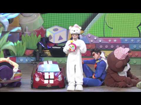 모여라 딩동댕 - (조이랜드 번개맨) 아기 곰, 잘 자!
