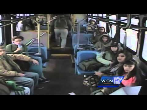 Teen Beats Up Bus Driver 26