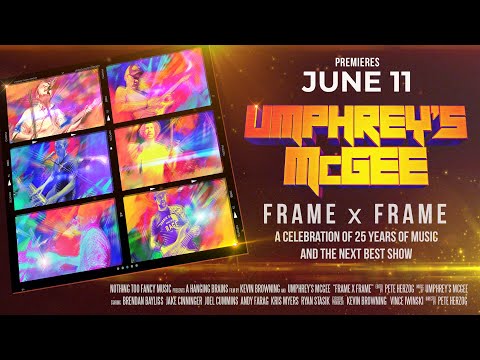 Umphrey's McGee Frame x Frame'