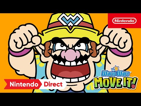 Wario Ware Move It (Nintendo Switch)