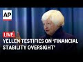 LIVE: Janet Yellen testifies on ‘financial stability oversight’ in full committee hearing
