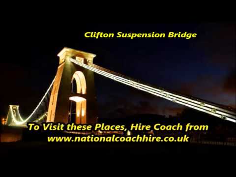 Places to Visit Around Bristol - YouTube