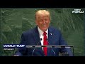 Trump Speech Today | Donald Trumps Speech At United Nations General Assembly 2025  - 0 min - News - Video