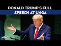 Trump Speech Today | Donald Trumps Speech At United Nations General Assembly 2025