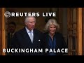 LIVE: Buckingham Palace after King Charles cancer diagnosis