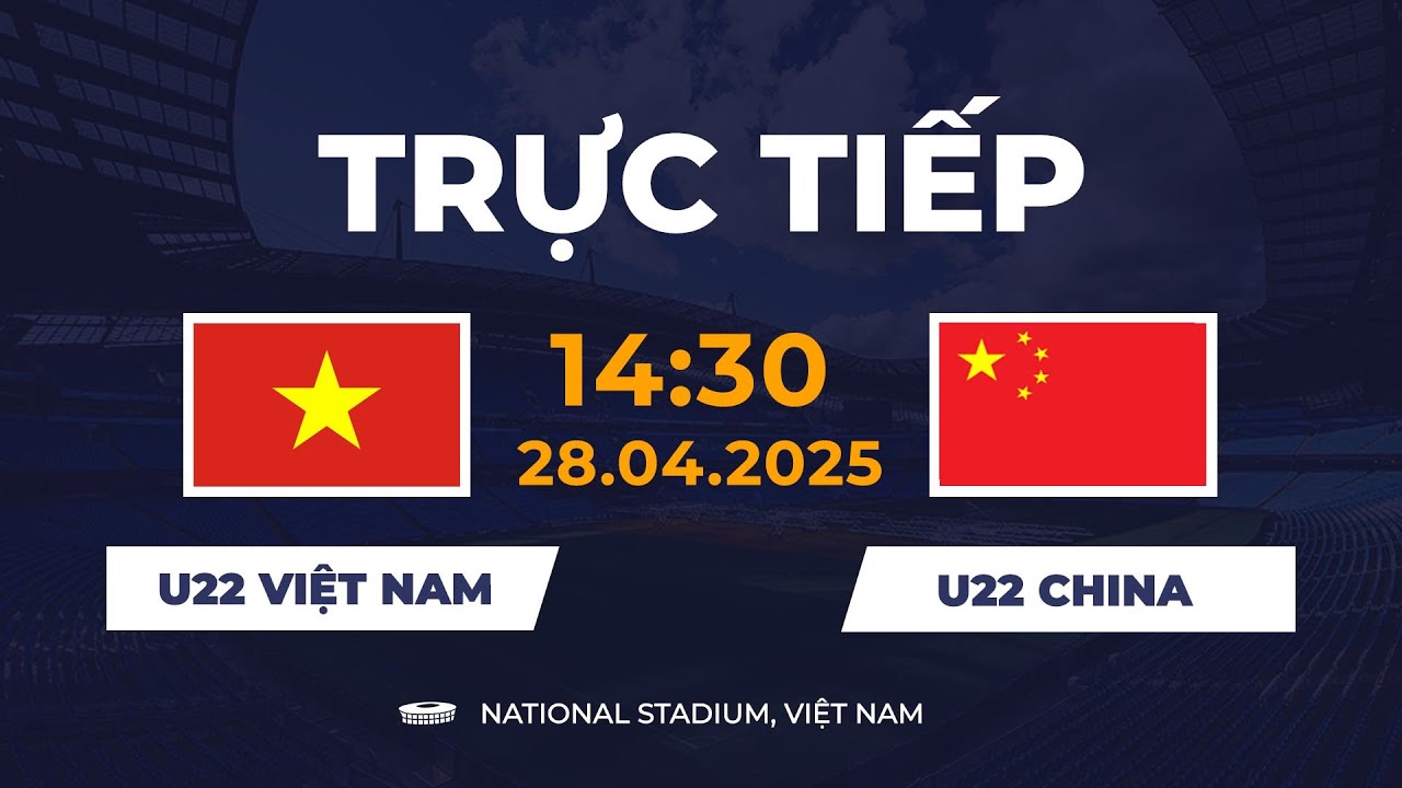 🔴 Việt Nam vs Trung Quốc | Đối Đầu Siêu Mãn Nhãn