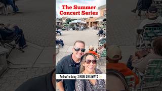 The Summer Concert Series Continues in Columbia Maryland & You Could Win $100 Spending Money